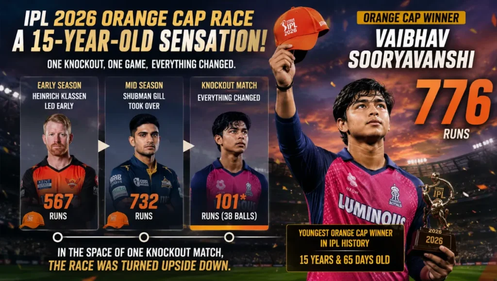 Orange Cap In IPL 2026