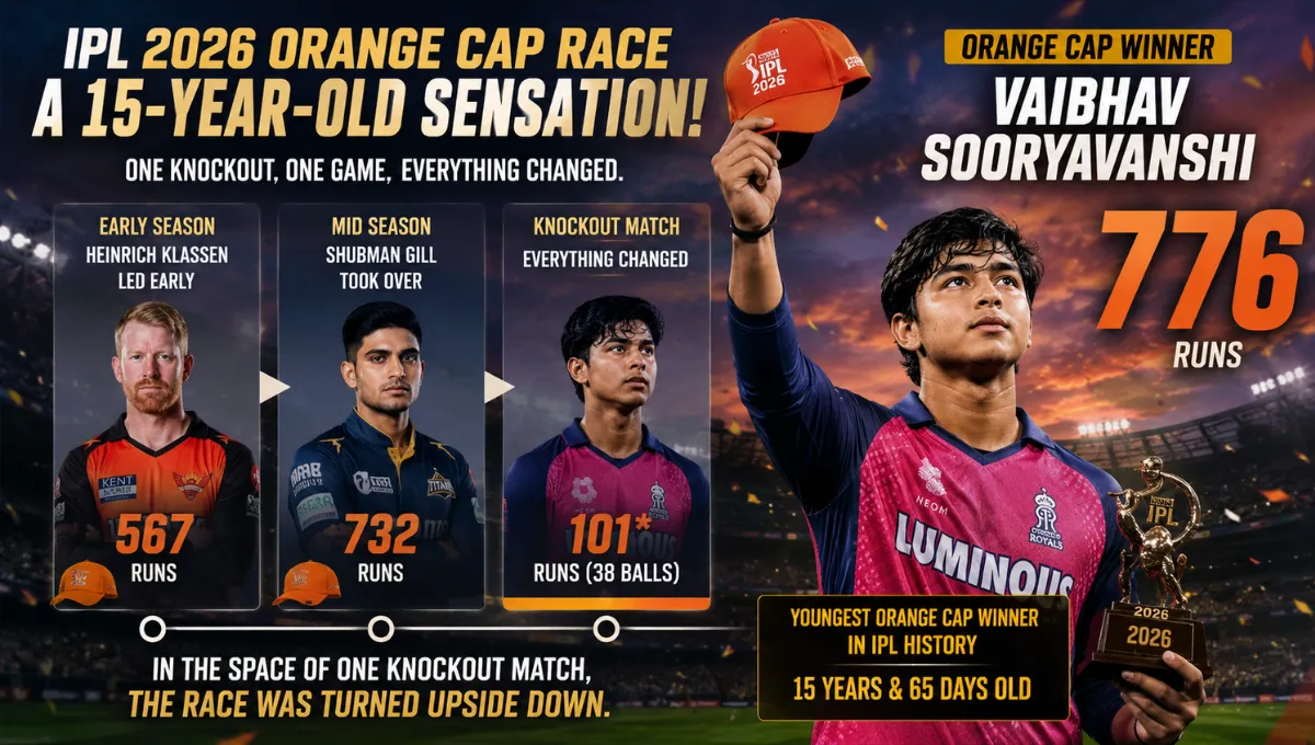 Orange Cap In IPL 2026