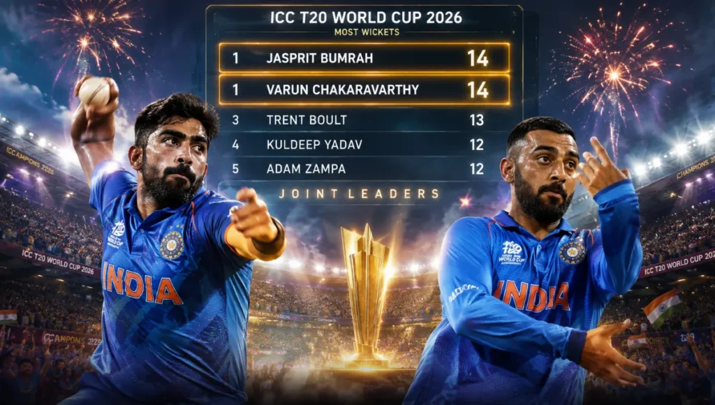 T20 World Cup 2026 Stats