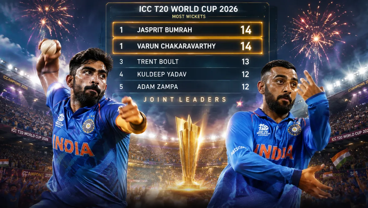 T20 World Cup 2026 Stats