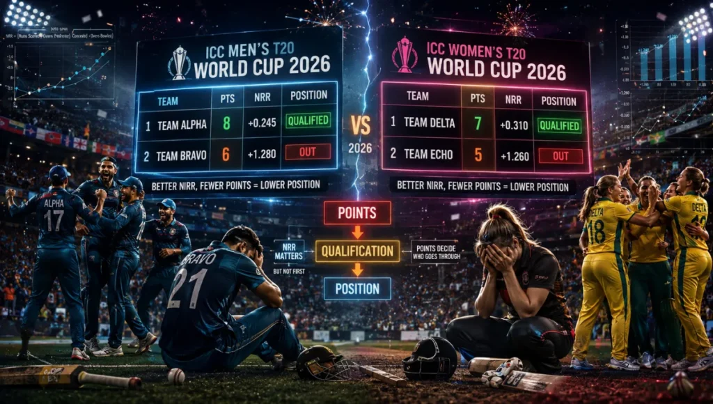 T20 World Cup Standings