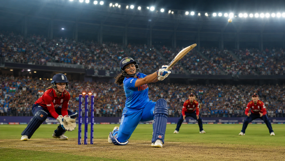 India Women's National Cricket Team Vs England Women's National Cricket Team Match Scorecard