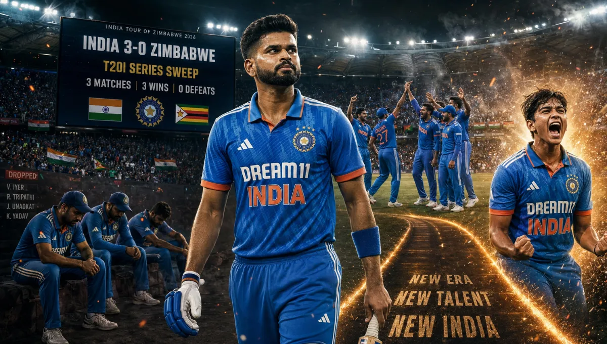 Zimbabwe National Cricket Team Vs India National Cricket Team Players