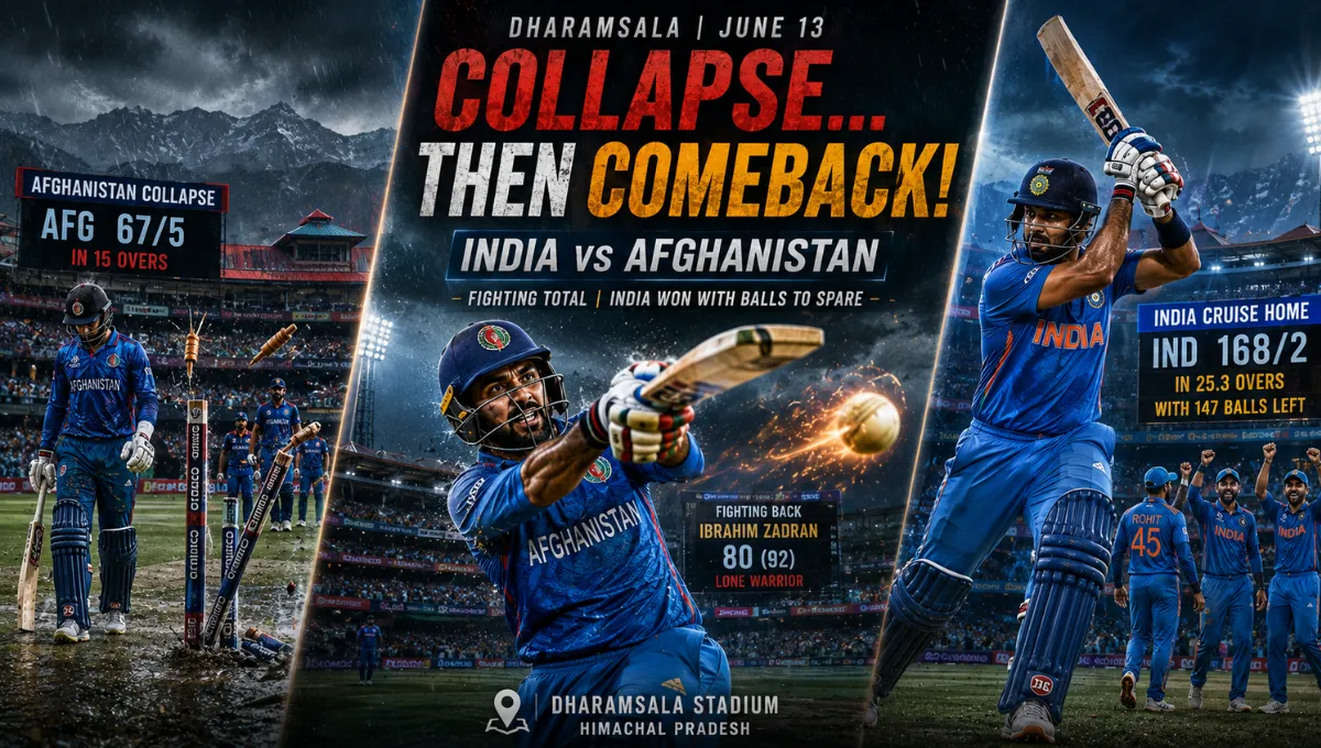 Afghanistan National Cricket Team Vs India National Cricket Team Match Scorecard