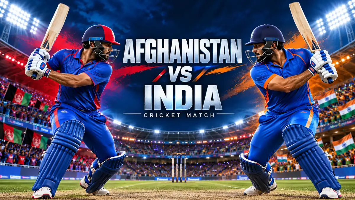 Afghanistan National Cricket Team Vs India National