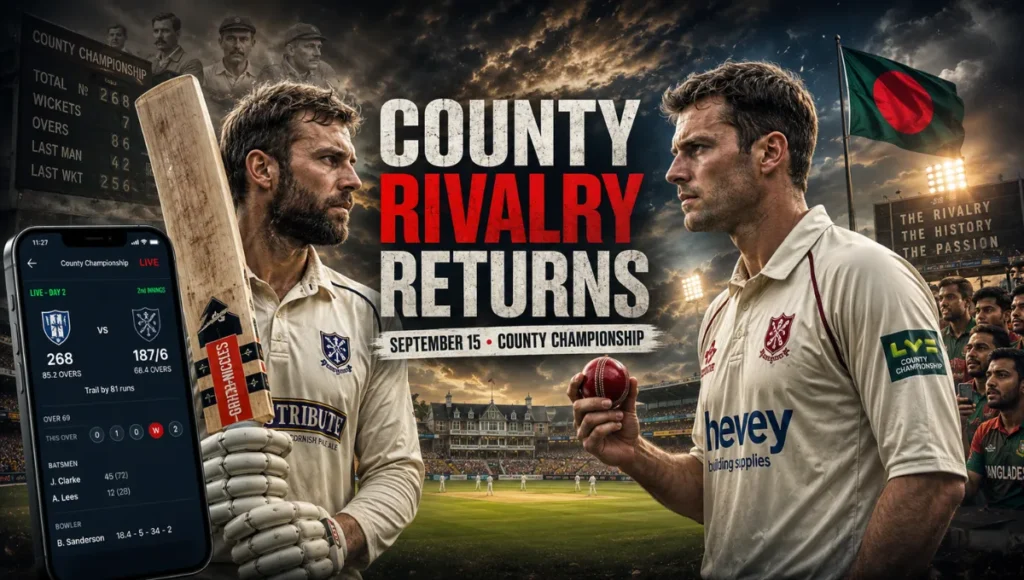 Essex vs Warwickshire Preview: September 15 Cricket Match