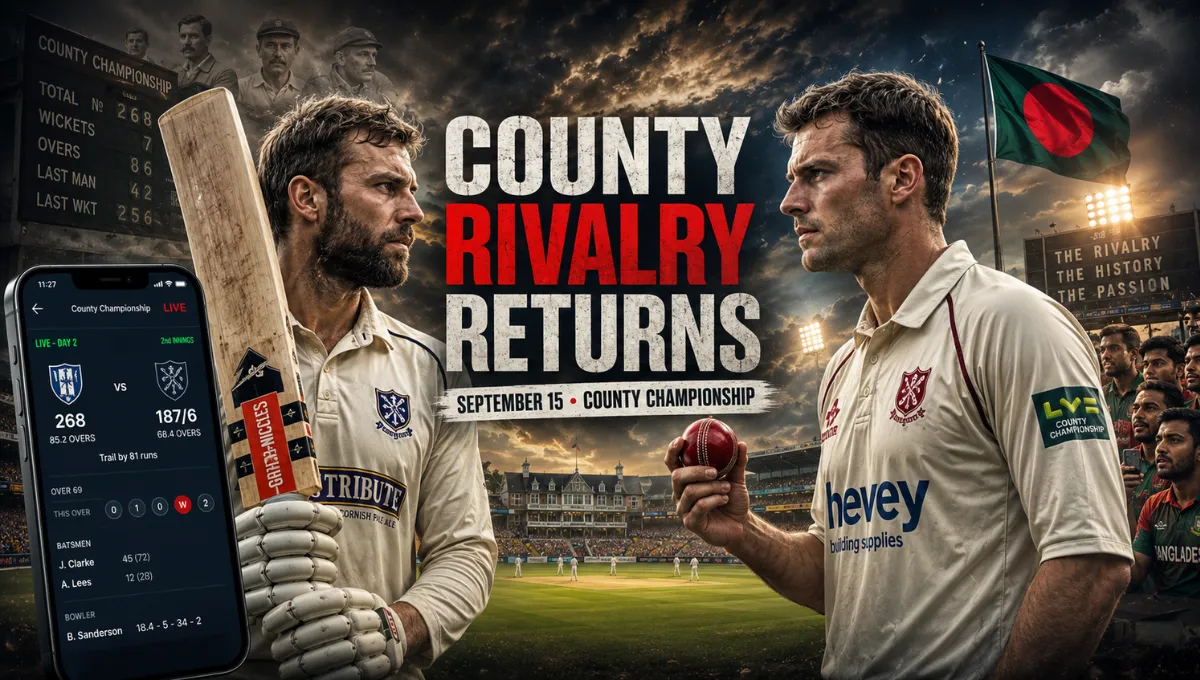 Essex vs Warwickshire Preview: September 15 Cricket Match