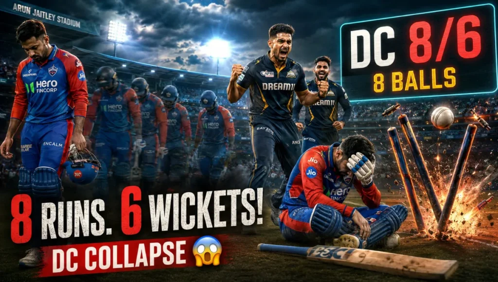 Royal Challengers Bengaluru Vs Delhi Capitals Match Scorecard