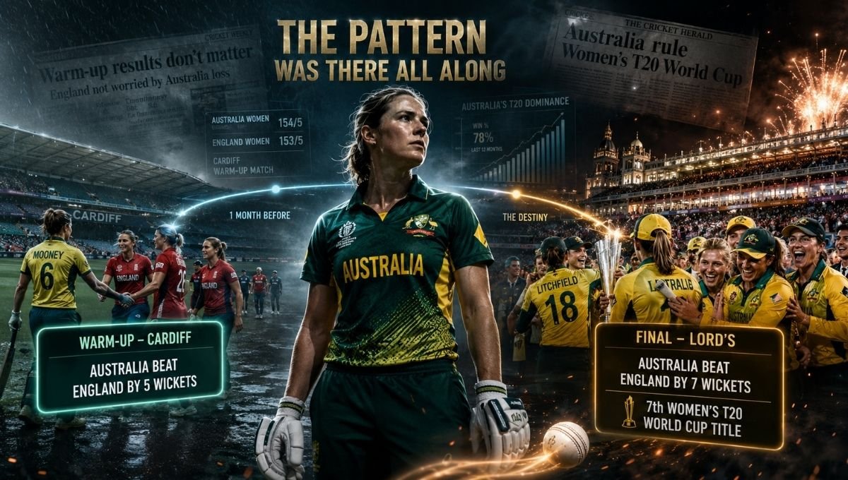 England Women's National Cricket Team Vs Australia Women's National Cricket Team Match Scorecard