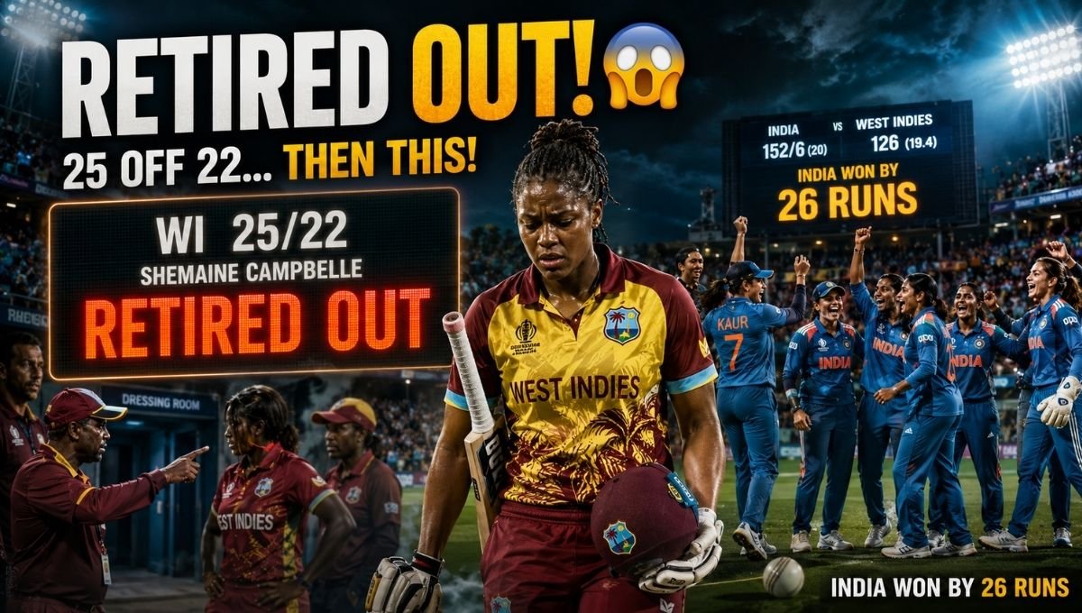 India Women's National Cricket Team Vs West Indies Women Match Scorecard