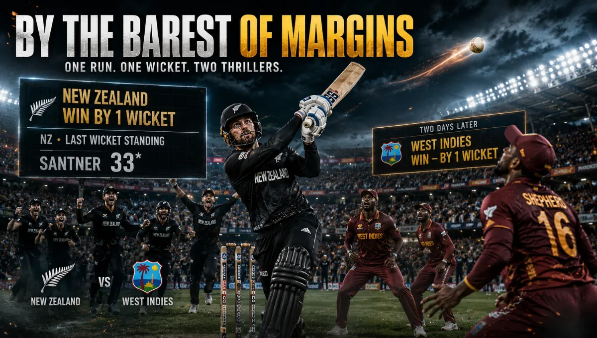 West Indies Cricket Team Vs New Zealand National Cricket Team Match Scorecard