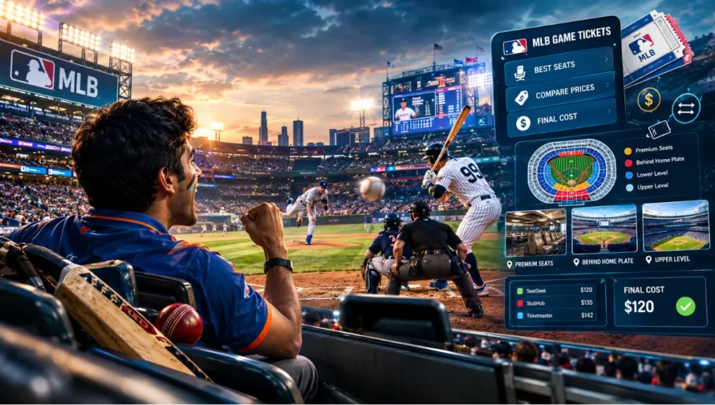 Why Cricket Fans Will Love MLB and How to Compare Sports Tickets