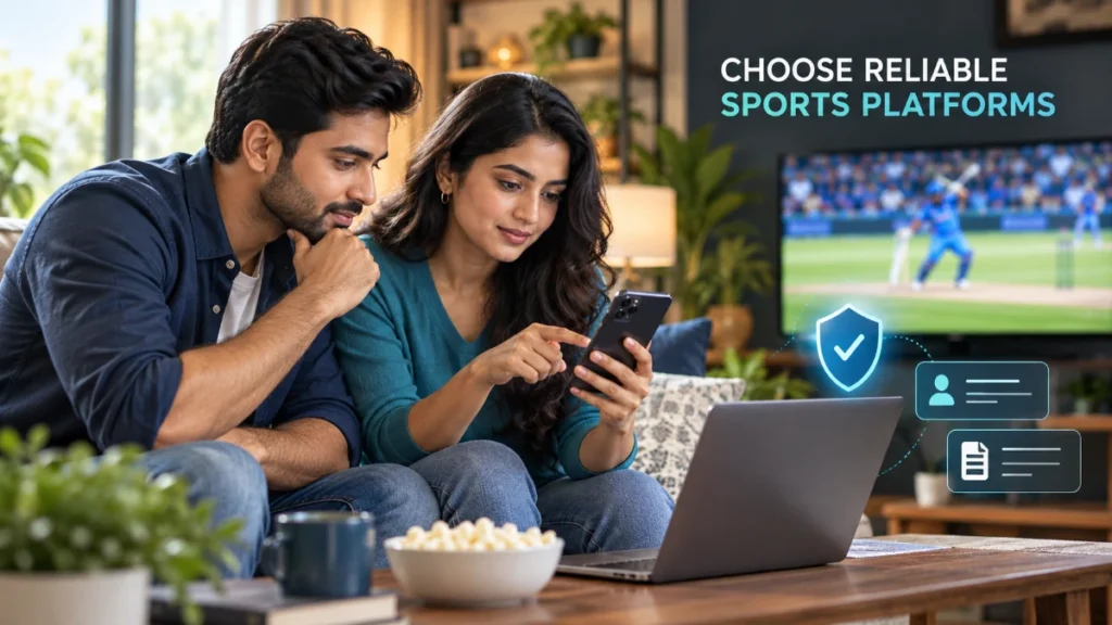 How Indian Sports Fans Can