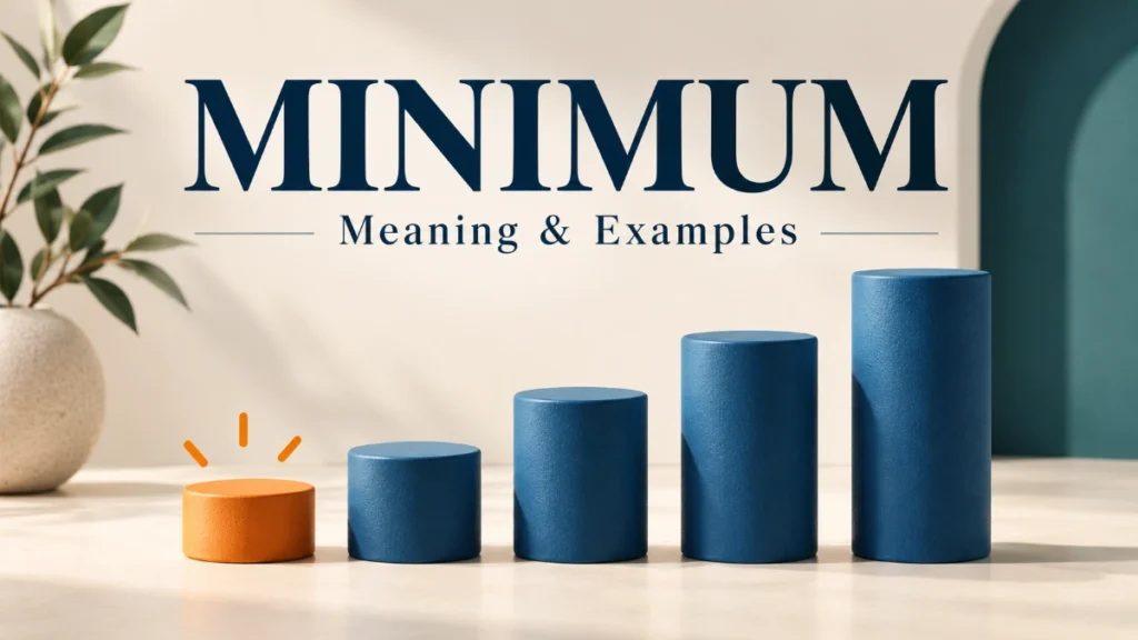 Minimum