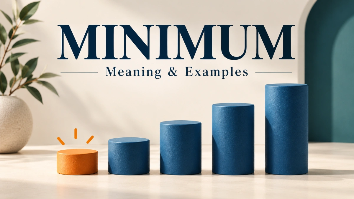 Minimum
