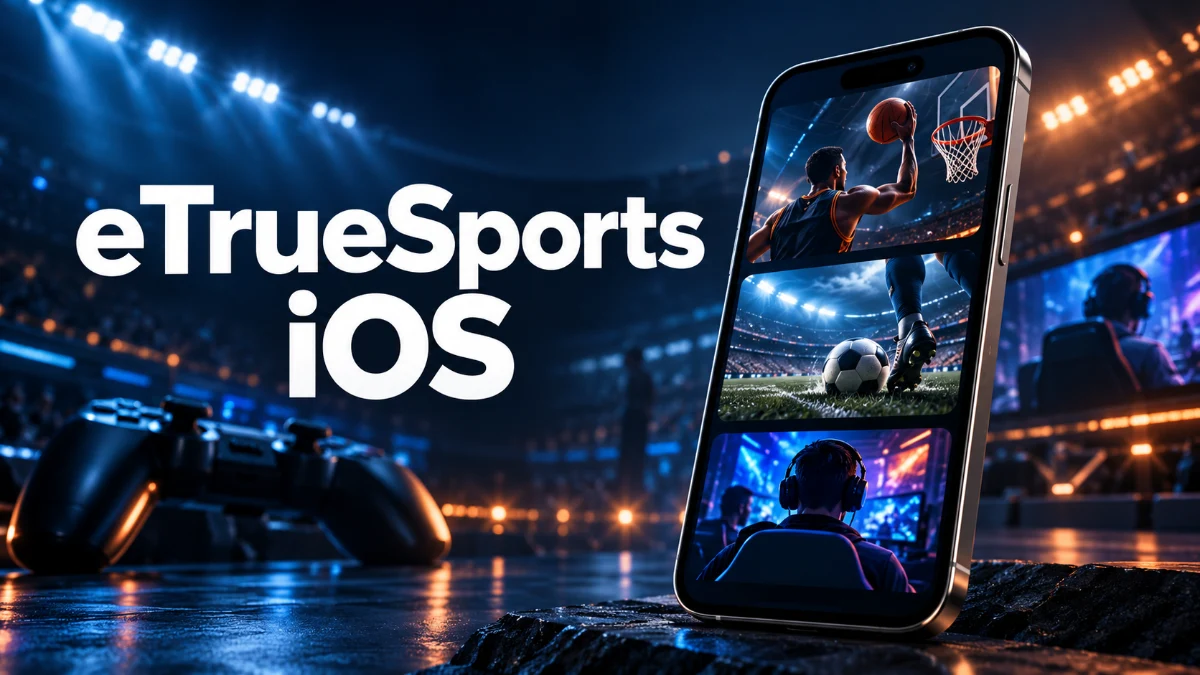 eTrueSports iOS