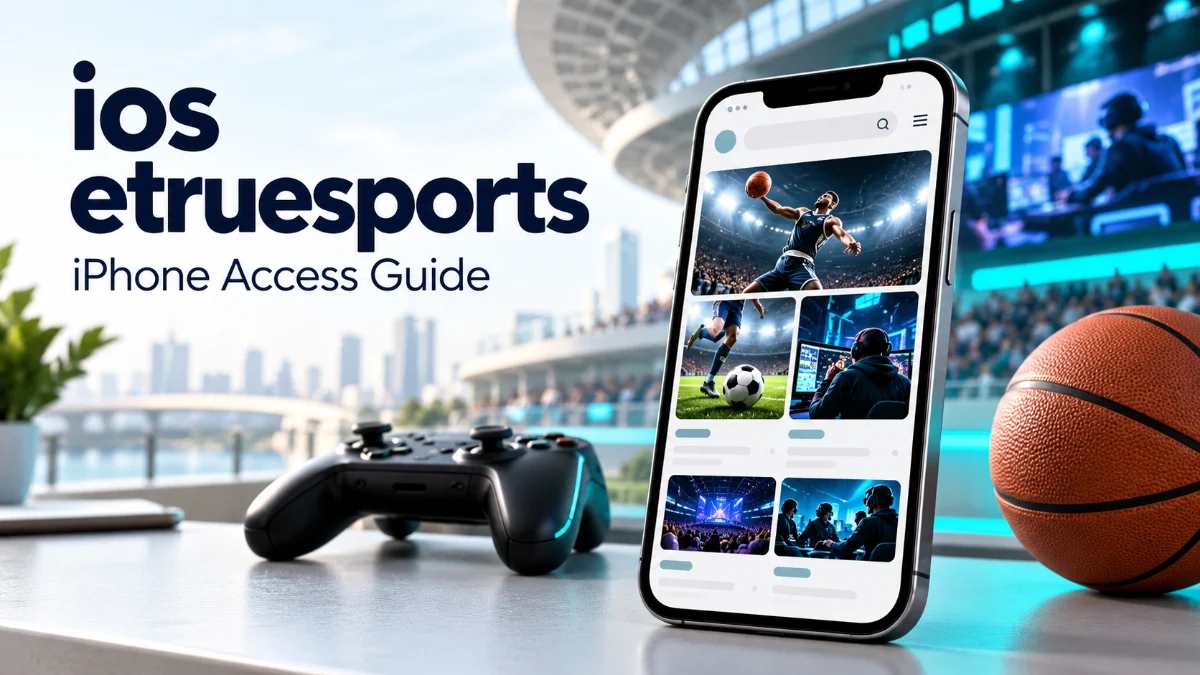ios etruesports